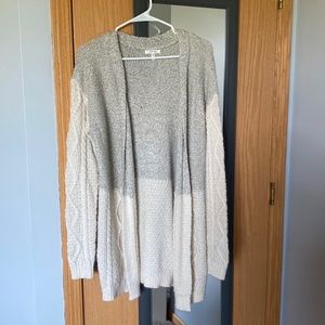 maurice’s knit cardigan
